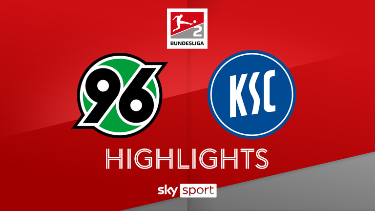 Spieltag 16: Hannover 96 - Karlsruher SC
