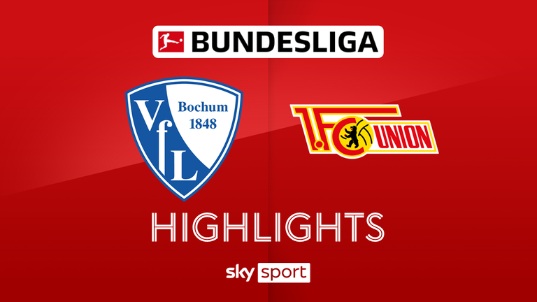 Spieltag 15: VfL Bochum - Union Berlin