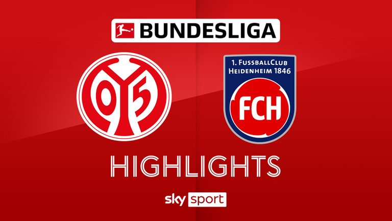 Spieltag 15: FSV Mainz 05 - 1. FC Heidenheim