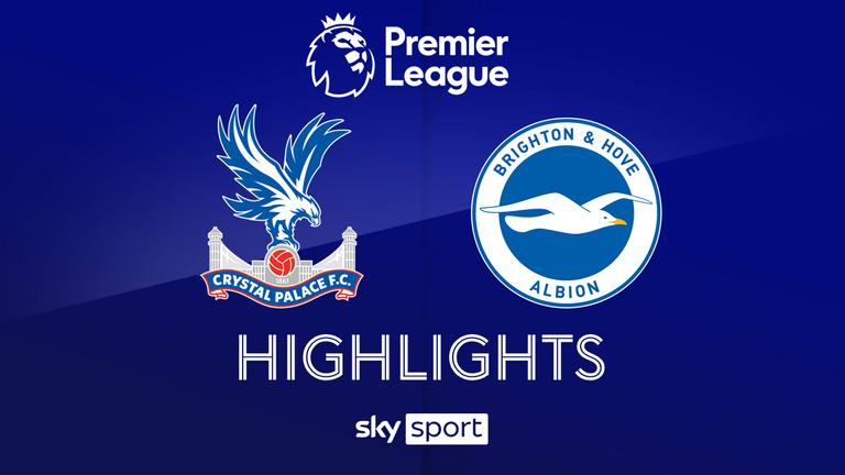 MD18: Crystal Palace - Brighton & Hove Albion
