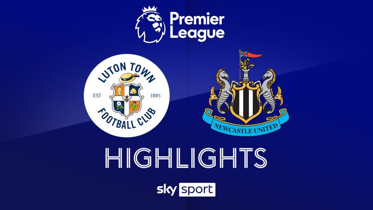 MD18: Luton Town - Newcastle United