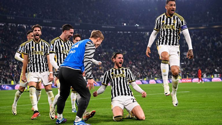 Sieg gegen die Roma! Juventus bleibt an Inter dran.