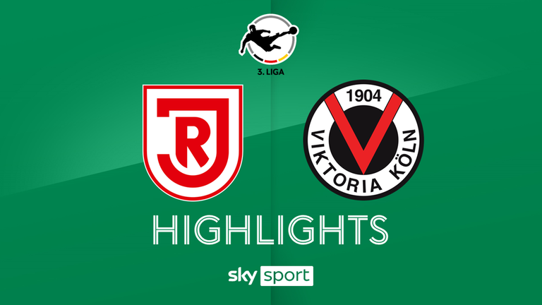 3. Liga | Jahn Regensburg - FC Viktoria Köln - die Highlights