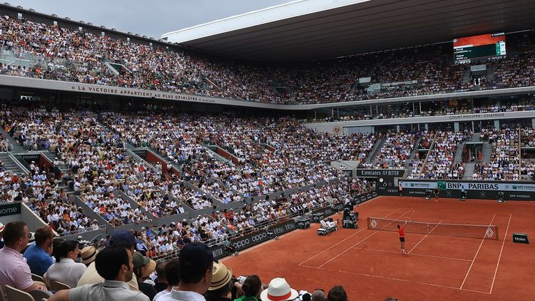 Roland Garros, Paris - 8./9. Juni 2024 - Finale French Open.