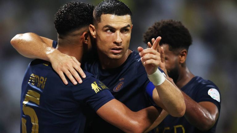 Cristiano Ronaldo spielt mittlerweile bereits seit einem Jahr in Saudi-Arabien.