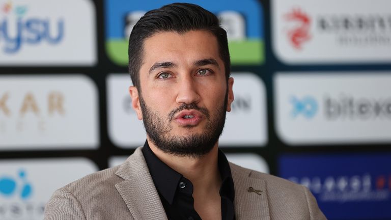 Nuri Sahin hat sich zu seinem neuen Engagement beim BVB geäußert.