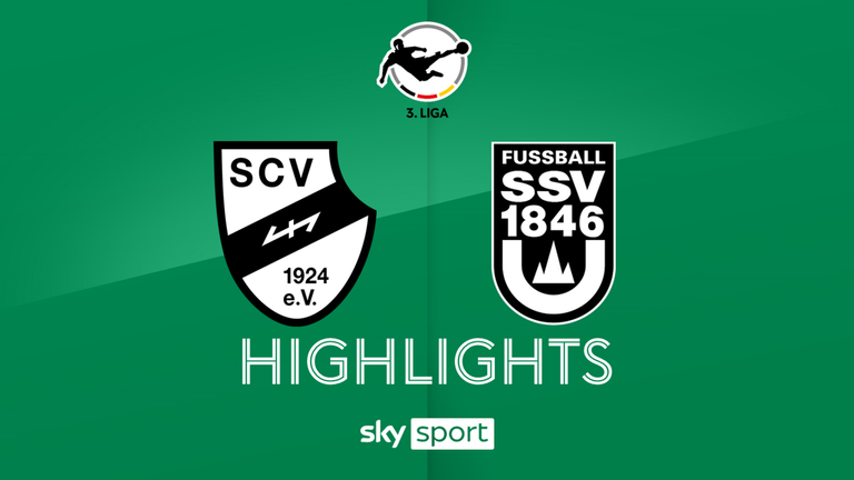 Spieltag 19: SC Verl - SSV Ulm 1846 Fußball