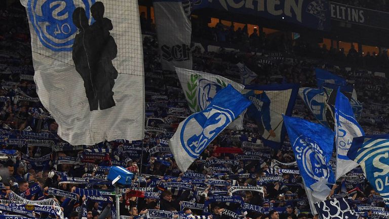 Platz 3: FC Schalke – 61.476 Zuschauer pro Spiel in der Veltins-Arena (Kapazität 62.271)