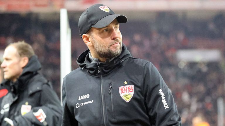 Trainer Sebastian Hoeneß begeistert derzeit mit dem VfB Stuttgart.