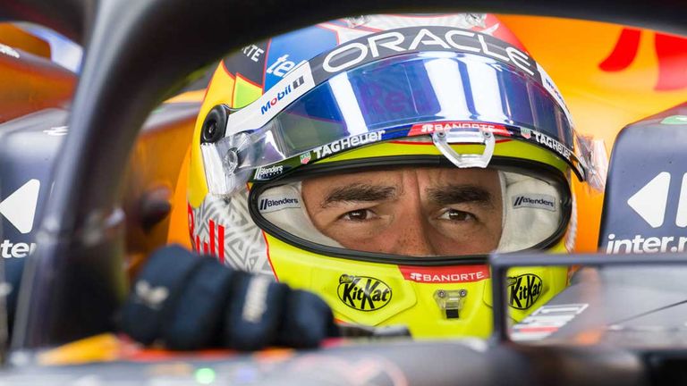Sergio Perez fährt seit 2021 für Red Bull.