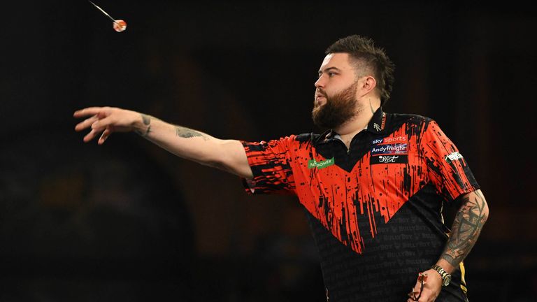 Der Weltmeister ist raus! Michael Smith scheitert bei der Darts-WM.