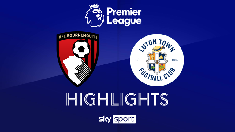 Spieltag 17: AFC Bournemouth - Luton Town