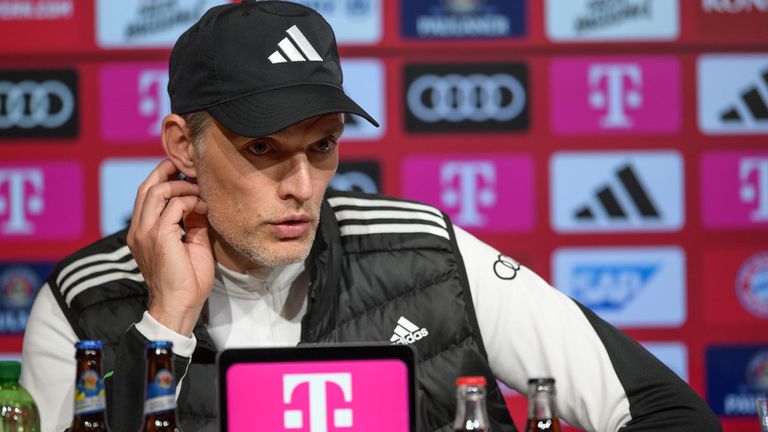 Bayern-Trainer Thomas Tuchel spricht über die personelle Lage vor dem Duell mit Union Berlin.