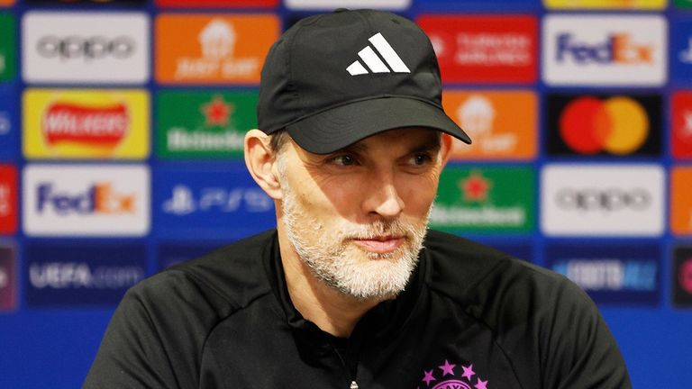 Thomas Tuchel freut sich auf das Aufeinandertreffen mit Manchester United.
