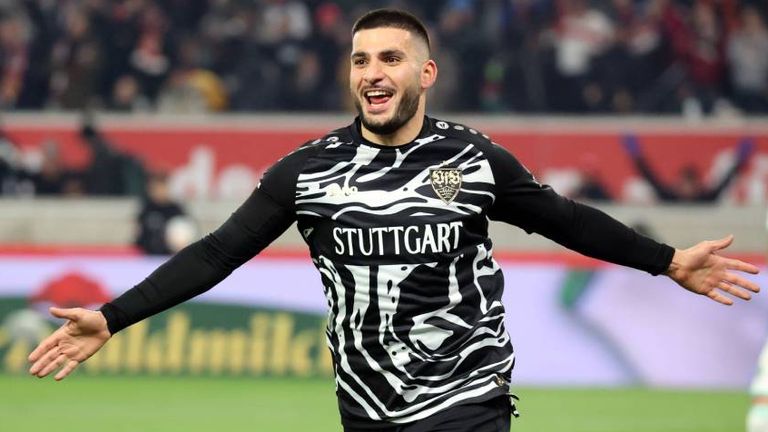 Deniz Undav sorgt beim VfB Stuttgart weiter für Furore.