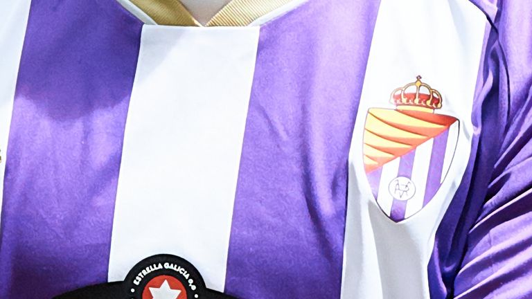 Das Logo von Real Valladolid wird nach nur einem Jahr wieder verändert. 