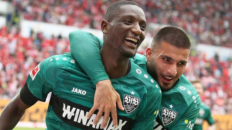 Serhou Guirassy (l.) und Deniz Undav harmonieren exzellent zusammen beim VfB Stuttgart.