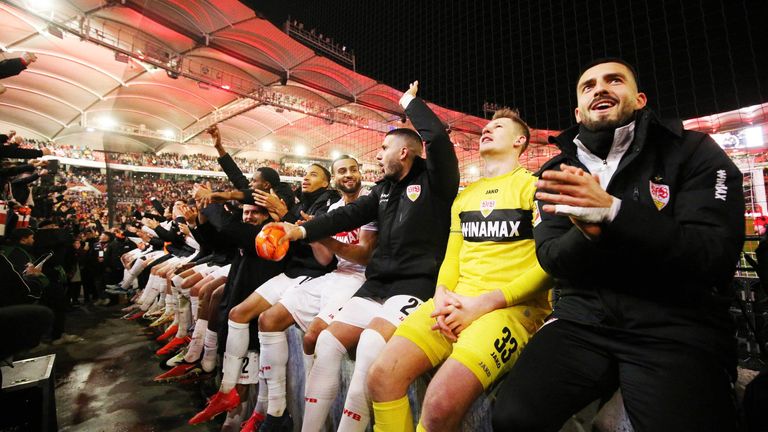 Platz 6: VfB Stuttgart – 53.789 Zuschauer pro Spiel in der MHP Arena Stuttgart (Kapazität: 60.449, aktuell durch den Umbau weniger)