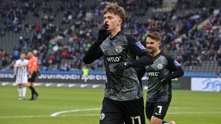 Paul Wanner weiß beim SV Elversberg zu gefallen.