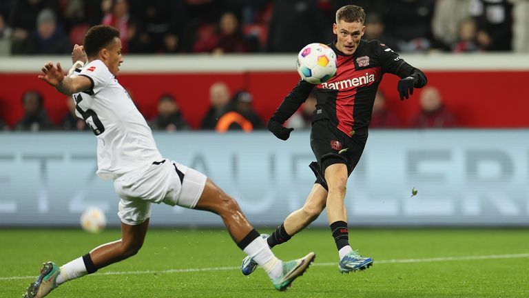 Florian Wirtz (Bayer Leverkusen / 3. Nominierung für die kicker-Elf)