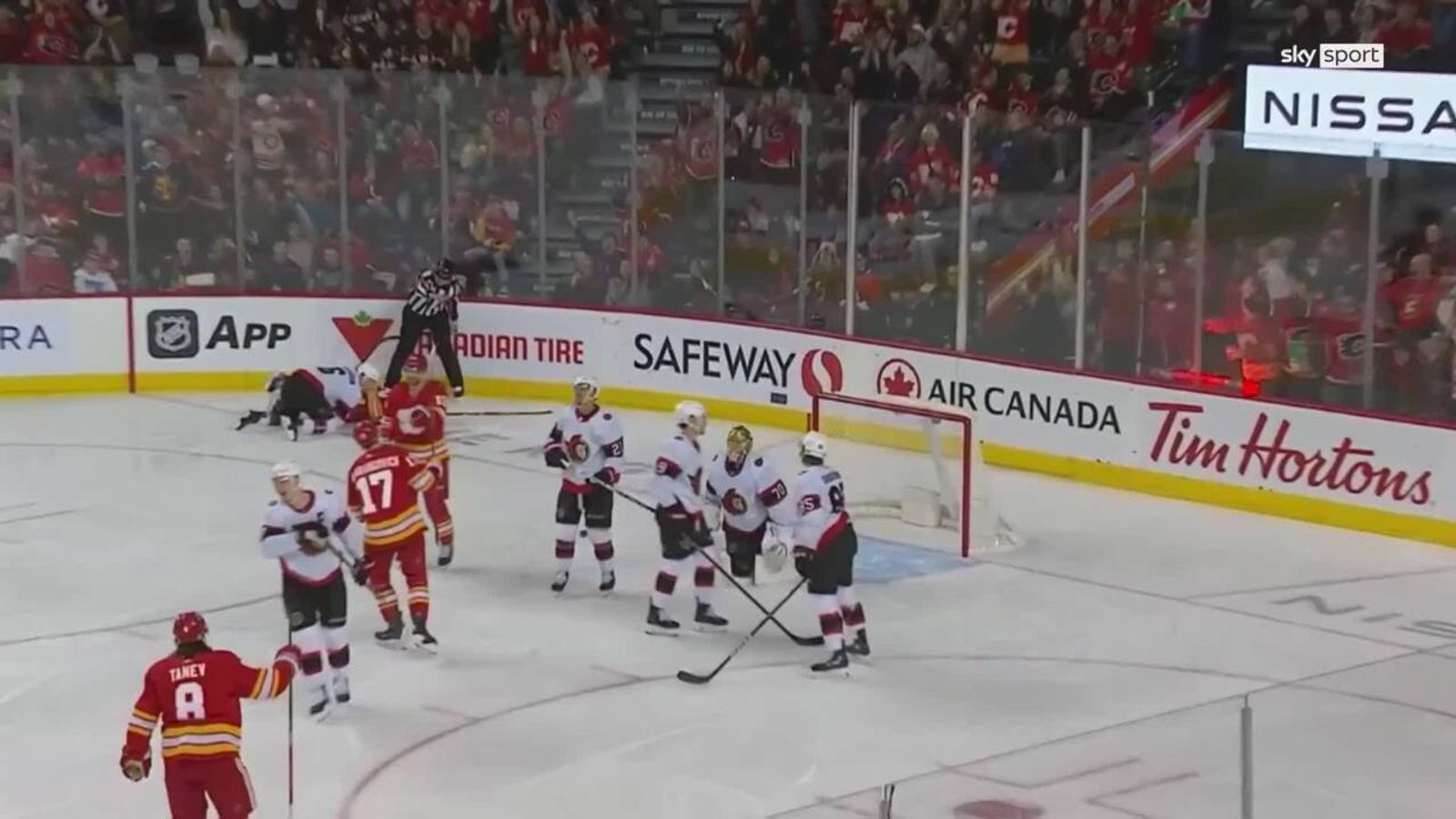 NHL | Calgary Flames - Ottawa Senators - Die Highlights | NHL News ...