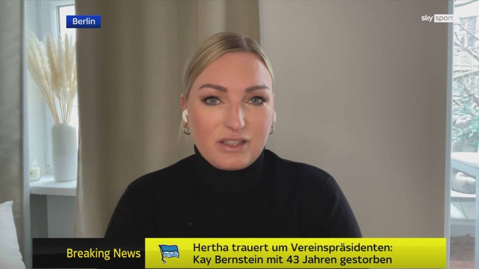 Hertha-Präsident Kay Bernstein Gestorben | Fußball News | Sky Sport