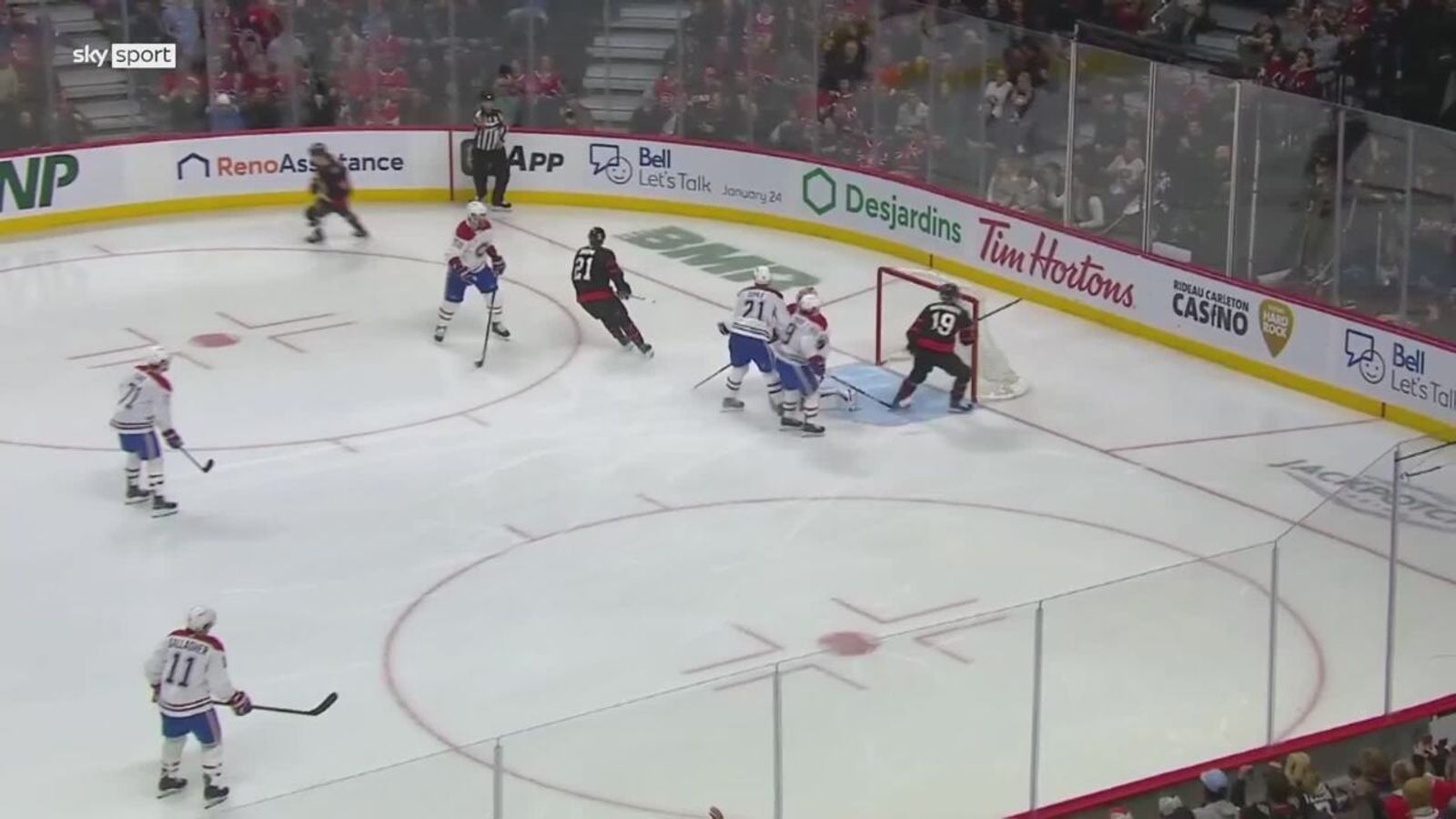 NHL | Ottawa Senators - Montreal Canadiens - Die Highlights | NHL News ...