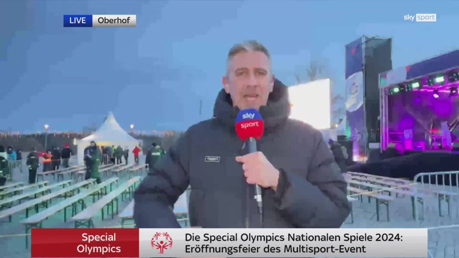 In Oberhof starten die Special Olympics Nationalen Spiele 2024 Mehr