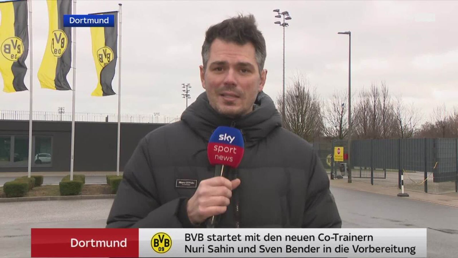 BVB Startet Mit Den Neuen Co-Trainern | Fußball News | Sky Sport