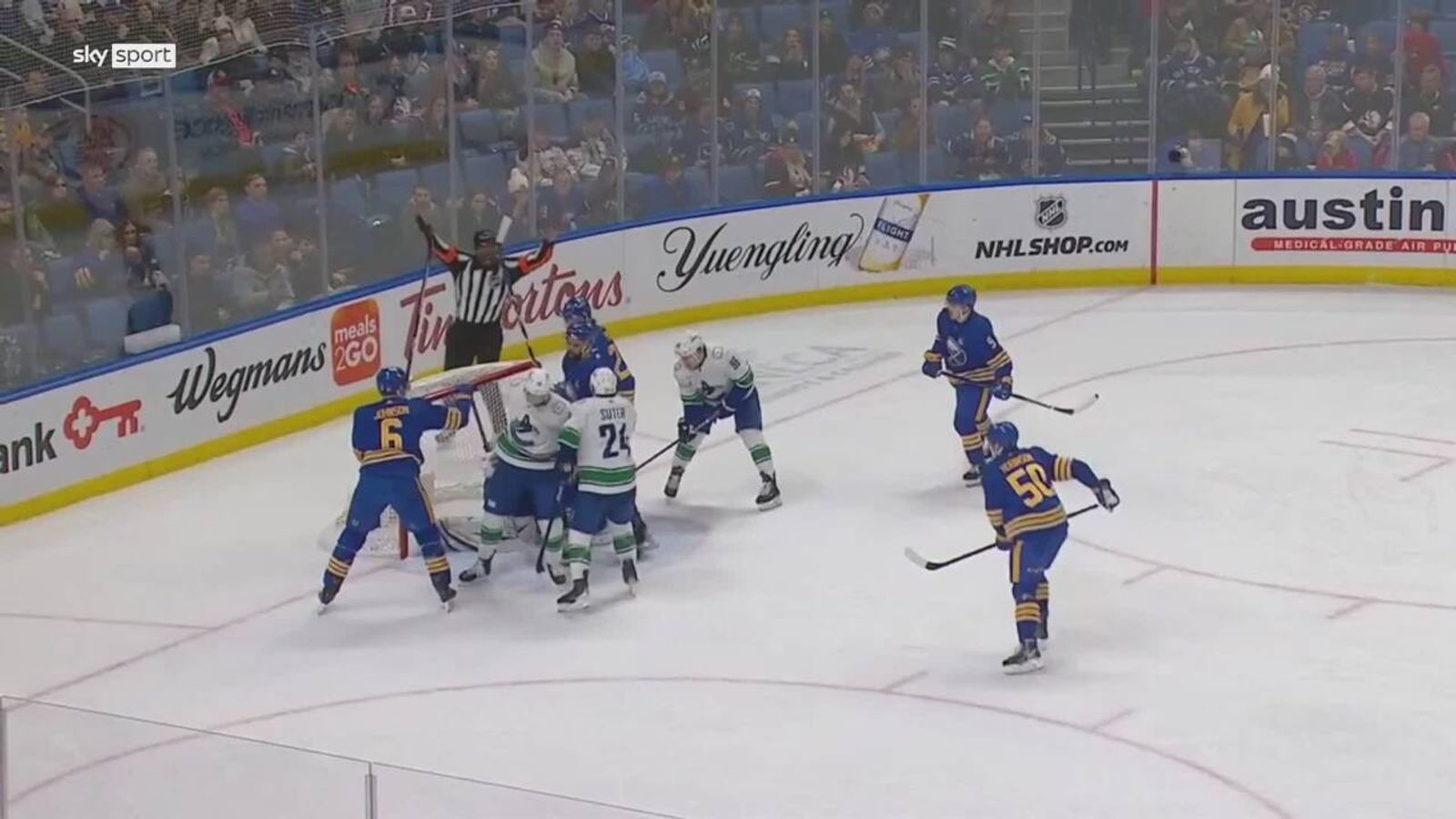 NHL | Buffalo Sabres - Vancouver Canucks - Die Highlights | NHL News ...