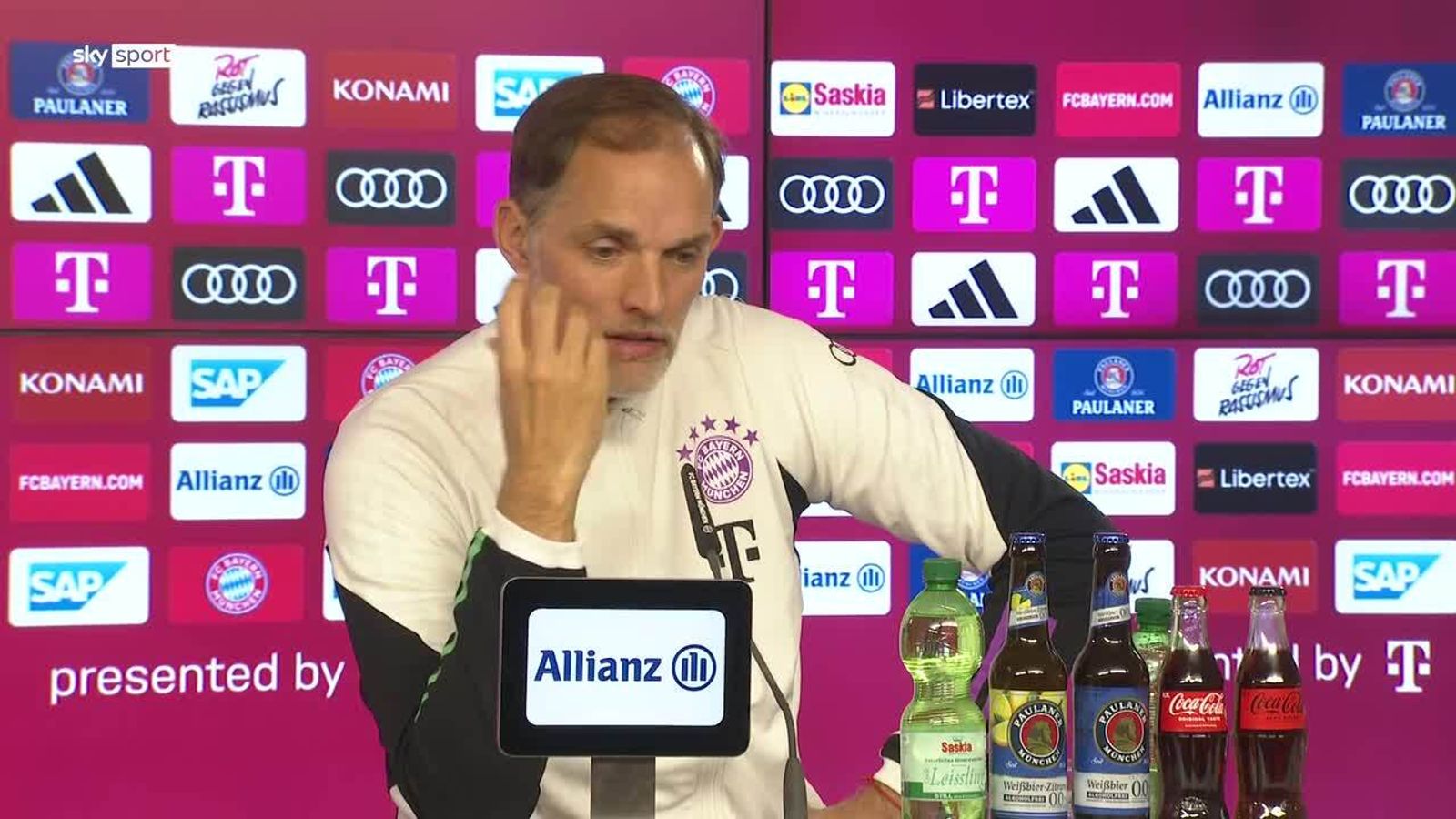 Tuchel Spricht über Den Austausch Mit Den Bayern Bossen Freund Und Dreesen Fußball News Sky