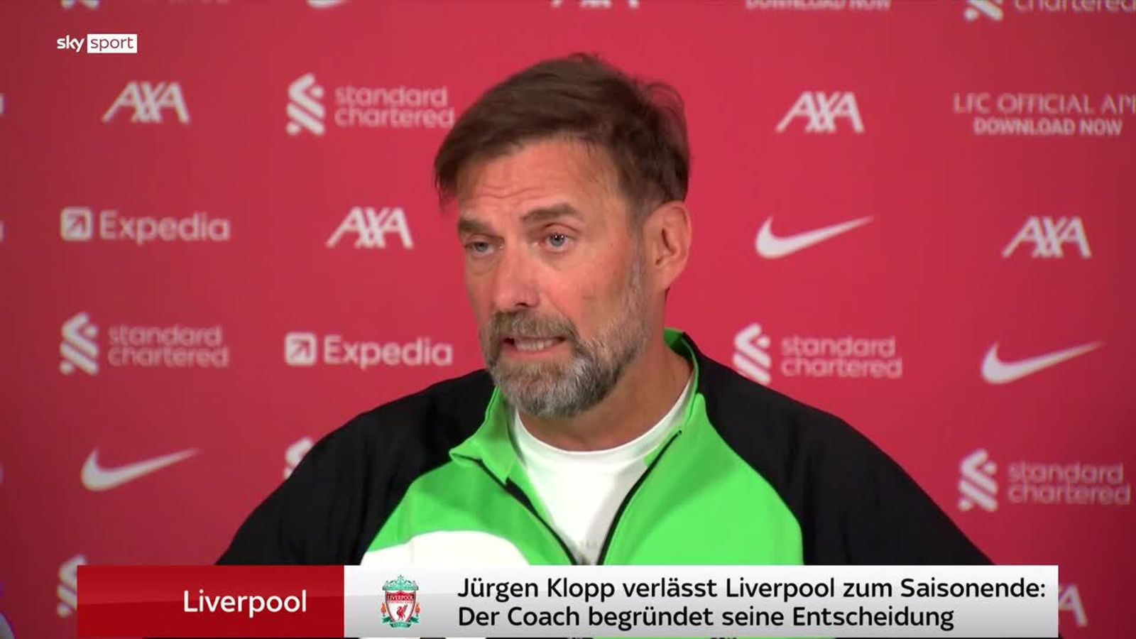 FC Liverpool | Jürgen Klopp über Seine Emotionen Nach Der Entscheidung ...