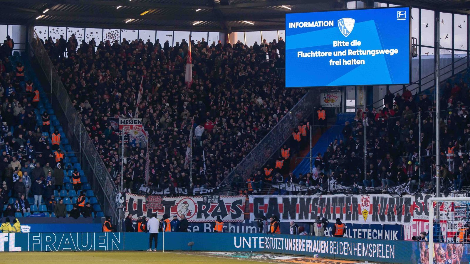 Bundesliga-Partie Zwischen VfL Bochum Und VfB Stuttgart Verzögert Sich ...