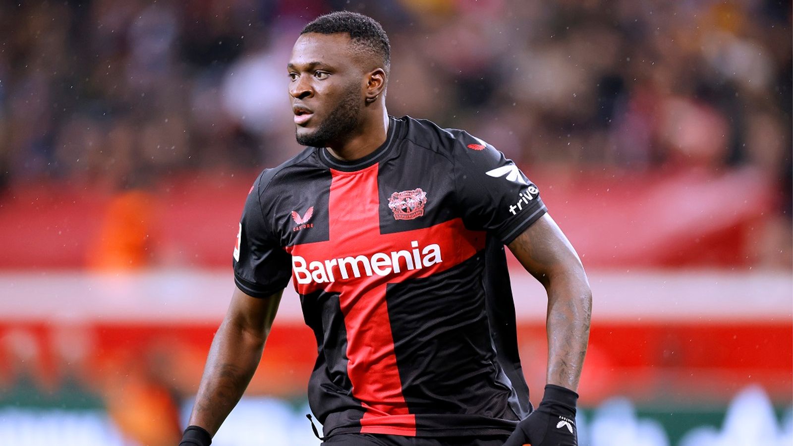 OP für Victor Boniface von Bayer Leverkusen nach AdduktorenVerletzung