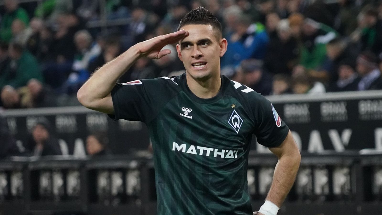 Rafael Borre verlässt Eintracht Frankfurt und wechselt zu Porto Alegre