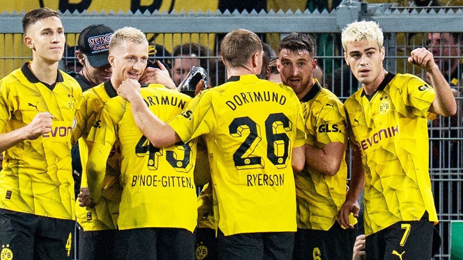 Giovanni Reyna Und Marco Reus Könnten Den BVB Im Sommer Verlassen ...