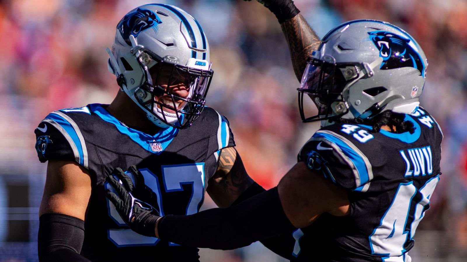 NFL Carolina Panthers kommen nach München NFL News Sky Sport