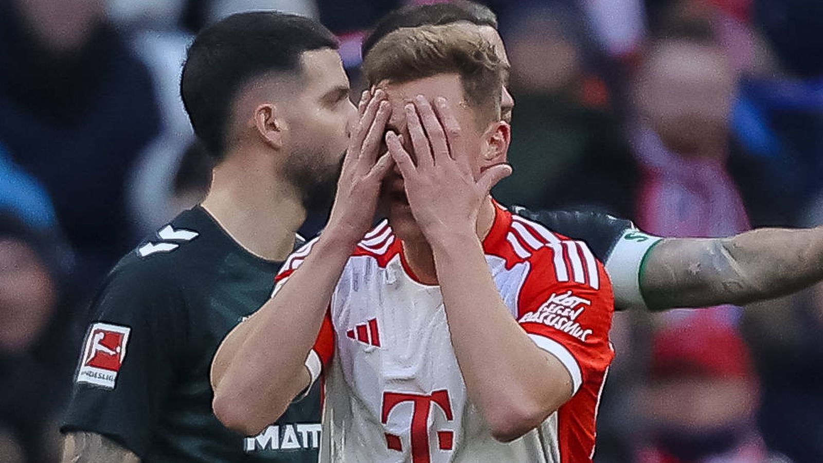 FC Bayern München verliert gegen den SV Werder Bremen