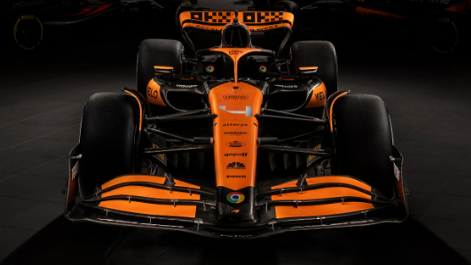 Bildergalerie Der Look des McLaren 2024 MCL38 Formel 1 News Sky