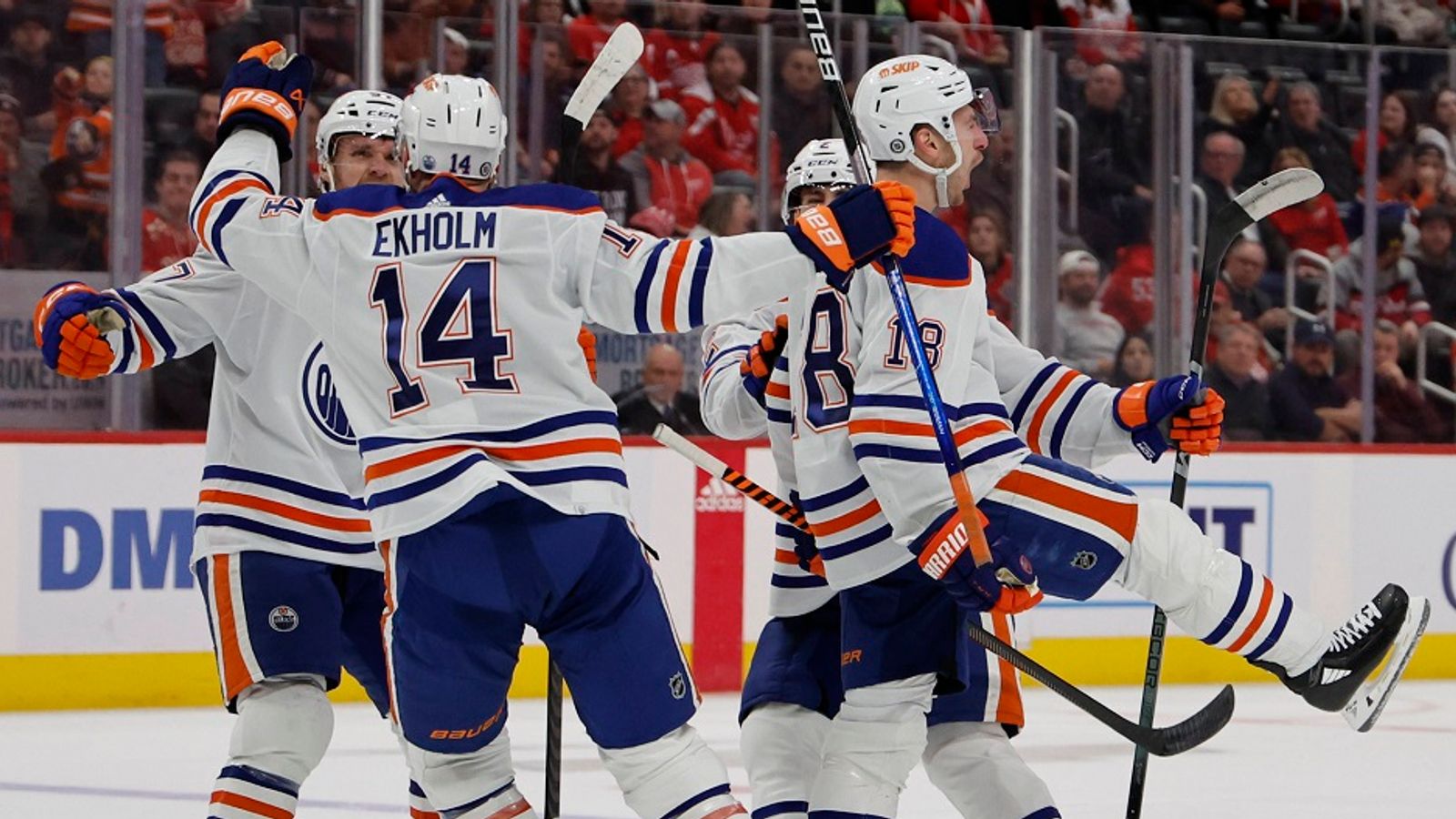 Draisaitl und Edmonton Oilers stellen mit neuntem Sieg FranchiseRekord
