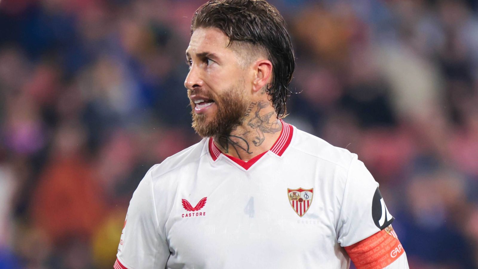Sergio Ramos liefert sich Wortgefecht mit Fans nach SevillaNiederlage