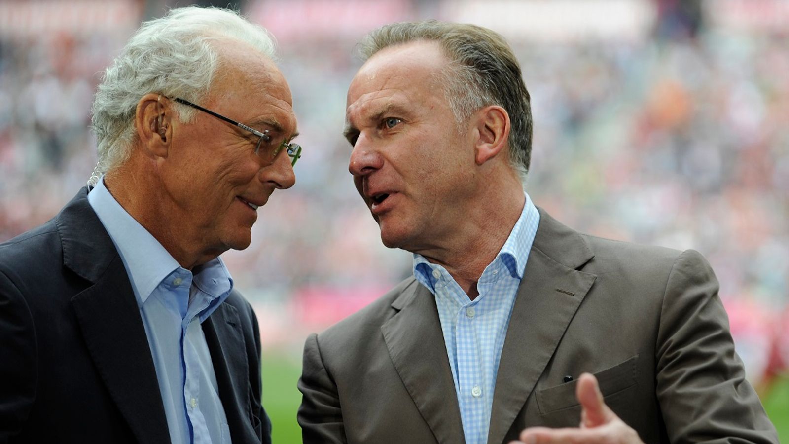 Karl-Heinz Rummenigge Hofft Auf Ein Besonderes Denkmal Für Franz ...