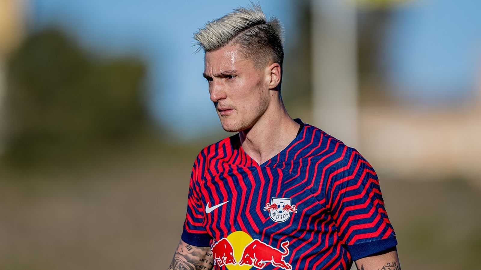 Benjamin Sesko, RB Leipzig (Foto: Sky Sports)