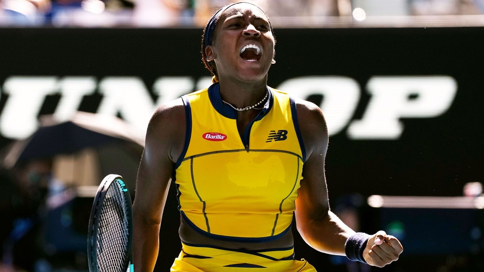 Gauff steht bei Australian Open nach Sieg über Kostjuk erstmals im