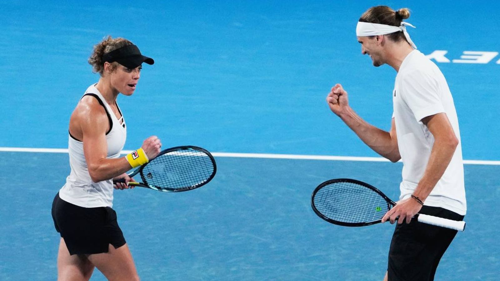 Deutschland im Finale des UnitedCups gegen Polen mit Zverev, Kerber