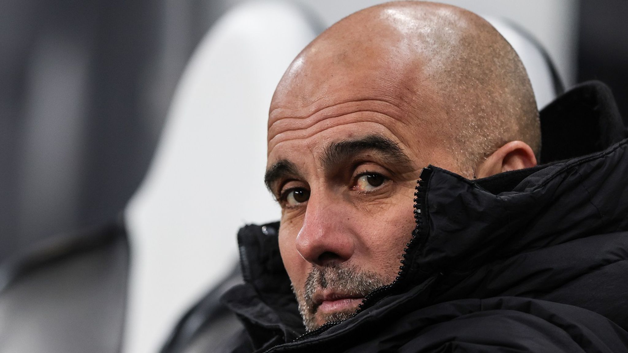 Manchester Citys Pep Guardiola Spricht über Den FC Bayern München ...