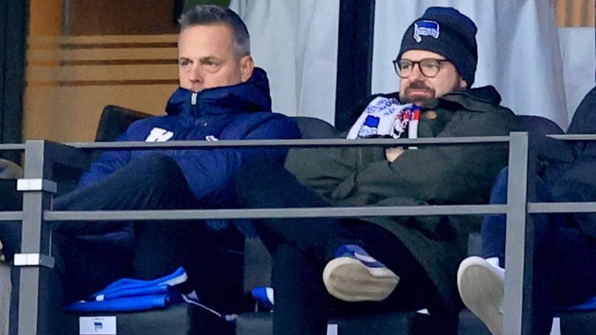 So Geht Es Nach Dem Tod Von Präsident Kay Bernstein Bei Hertha BSC ...