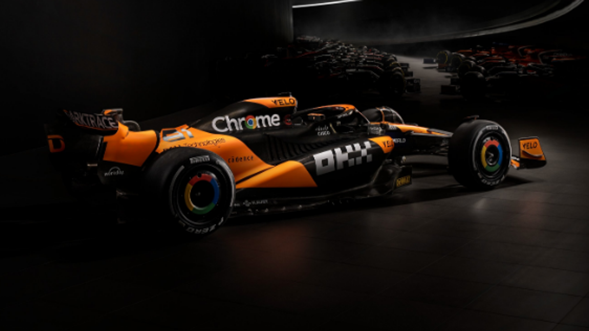 Bildergalerie: Der Look Des McLaren 2024 - MCL38 | Formel 1 News | Sky ...