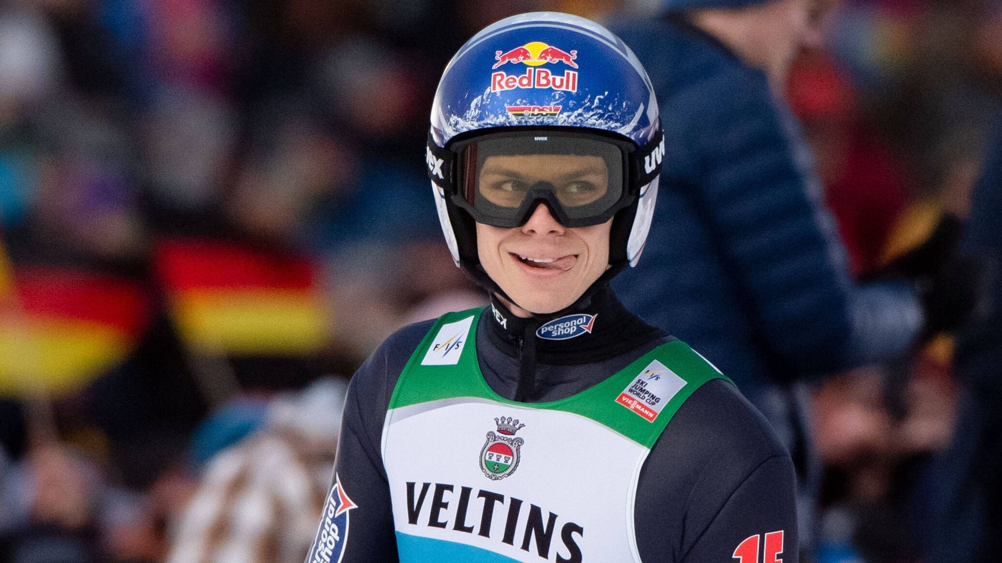 Andreas Wellinger schaut BeckhamDoku als Ablenkung Wintersport News