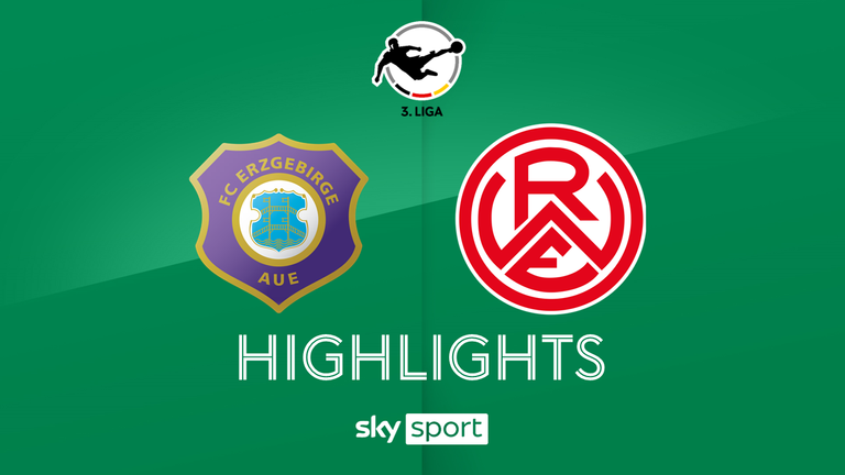 Spieltag 21: FC Erzgebirge Aue - Rot-Weiß Essen